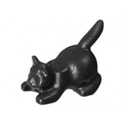 Cat, Crouching : {черен}