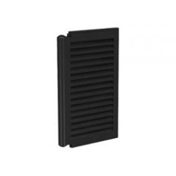 Капак на прозорец 2X3 : {черен}