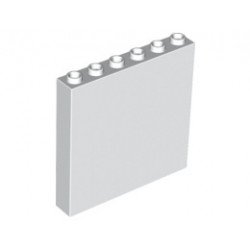 Brick 1 x 6 x 5: {бял}