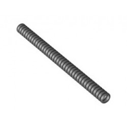 Hose, Ribbed 7mm D. 13L : {черен}