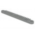 Technic, Gear Rack 1 x 10 with Holes : {сив}