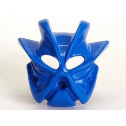 Bionicle Mask Kakama Nuva: {ярко син}
