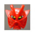Bionicle Mask Kakama Nuva: {ярко червен}