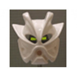 Bionicle Mask Kakama Nuva: {бял}