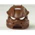 Bionicle Mask Kaukau Nuva: {земно оранжев}