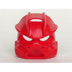 Bionicle Mask Kaukau Nuva: {ярко червен}