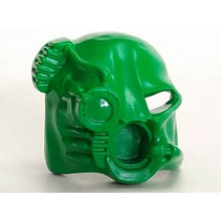 Bionicle Mask Akaku Nuva: {тъмно зелен}