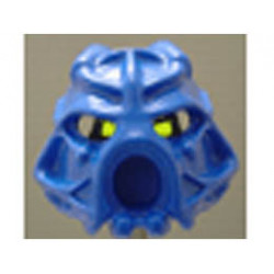Bionicle Mask Hau Nuva: {ярко син}