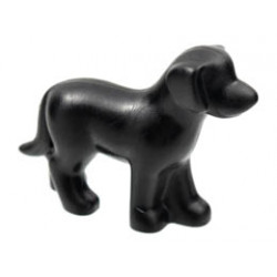 Dog, Belville, Standing : {черен}