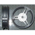 Wheel 70 x 14 mm Futuristic: {сребрист}