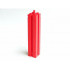 Support 2 x 2 x 8 with Grooves and Top Peg, Smooth on All Sides: {ярко червен}