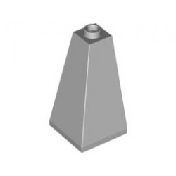 Покривна плочка ъглова 2X2X3/73° : {умерено каменно сив}