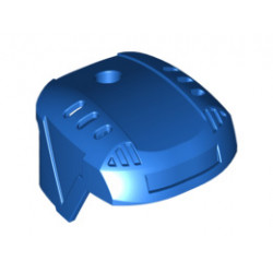 Sports Hockey Helmet: {ярко син}