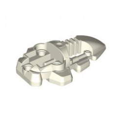 Bionicle Foot Rahkshi: {метално бял}