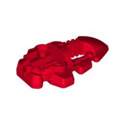 Bionicle Foot Rahkshi: {ярко червен}