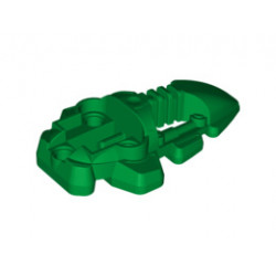 Bionicle Foot Rahkshi: {тъмно зелен}