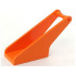 Hook Fabuland Tow - Arm, 2 x 4 Base: {ярко оранжев}