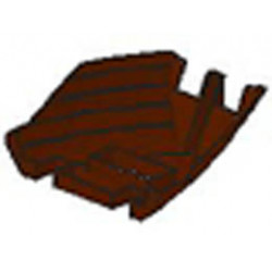 Boat, Hull Large Stern 14 x 16 x 5 1/3, Base: {земно оранжев}