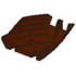 Boat, Hull Large Stern 14 x 16 x 5 1/3, Base: {земно оранжев}
