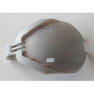 Bionicle Bohrok Windscreen 4 x 5 x 7: {сребрист}