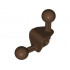 Bionicle Ball Joint 4 x 4 x 2 90 Degree with 2 Ball Joints and Axle Hole: {земно оранжев}