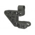 Bionicle Rahkshi Torso Lower Section: {тъмно сив}