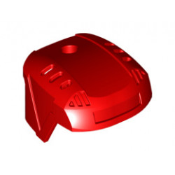 Sports Hockey Helmet: {ярко червен}