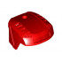 Sports Hockey Helmet: {ярко червен}