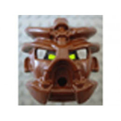 Bionicle Mask Pakari Nuva : {земно оранжев}