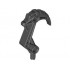 Bionicle Claw Hook with Axle: {черен}