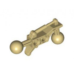 Technic, Ball Joint 2 x 7 with 2 Ball Joints : {тухлено жълт}
