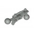 Technic, Ball Joint 2 x 7 with 2 Ball Joints : {сив}