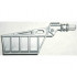 Sports Hockey Stick with Axle, Solid Blade: {сребрист}