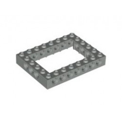 Техник тухличка 6X8, Ø 4,85: {сив}