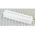 Support 2 x 2 x 8 with Grooves and Top Peg, Smooth on All Sides: {бял}