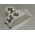 Technic, Axle Connector 2 x 3 Perpendicular with Catch: {сив}