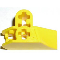 Technic, Axle Connector 2 x 3 Perpendicular with Catch: {ярко жълт}