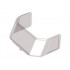 Glass for Windscreen 4 x 6 x 4 Cab with Hinge (45406): {прозрачно кафяв}