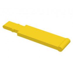 Minifigure, Utensil Jack Lifter: {ярко жълт}