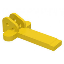 Minifigure, Utensil Jack Base: {ярко жълт}