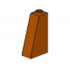 Покривна плочка 1X2x3/73°: {тъмно оранжев}