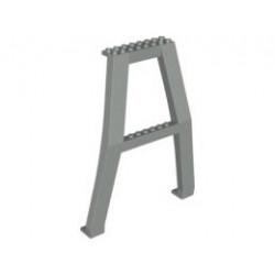Support Crane Stand Double: {сив}