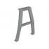 Support Crane Stand Double: {сив}