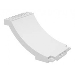 Рампа 8X12X6: {бял}