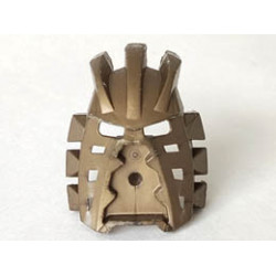 Bionicle Mask Avohkii: {метално пясъчно-жълт}