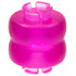 Clikits Bead, Ring Thick Small Double with 2 Pins: {прозрачен умерено червеникаво виолетов}