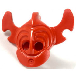 Minifigure, Headgear Mask Islander: {бял}