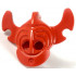 Minifigure, Headgear Mask Islander: {бял}