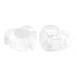 Clikits Icon, Heart 2 x 2 Small with Hole: {прозрачен}