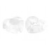 Clikits Icon, Heart 2 x 2 Small with Hole: {прозрачен}